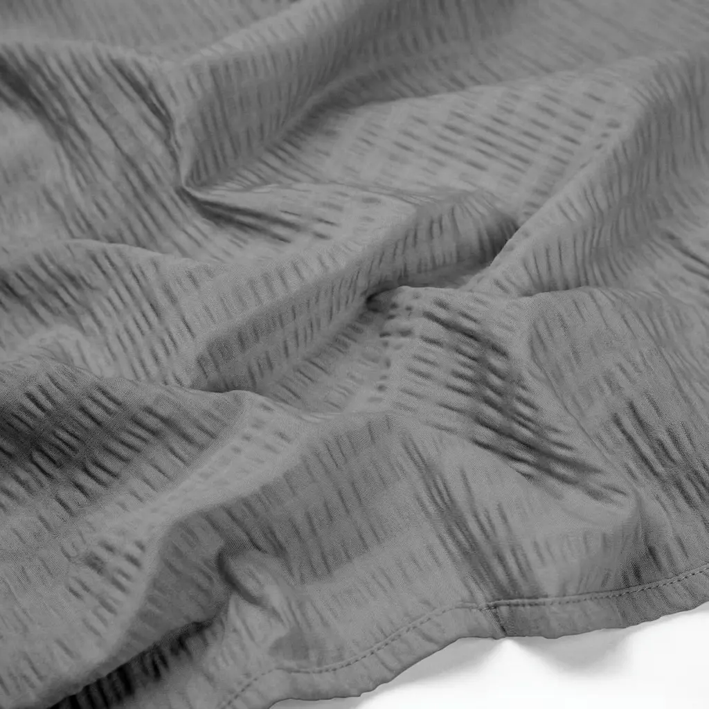 Простирадло на резинці з текстурованої бавовни 200x200x30 SHADOW COSAS (2200000066039) - фото 4