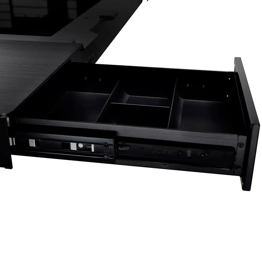 Геймерский стол Lian Li DK07X Gaming Desk Black (G99.DK07X.10EU) - фото 9