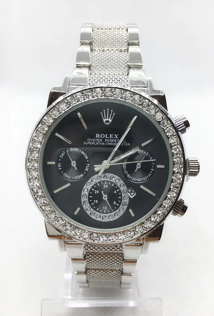 Наручний годинник жіночий Clockhouse Rolex Сріблястий (IBW490SB)