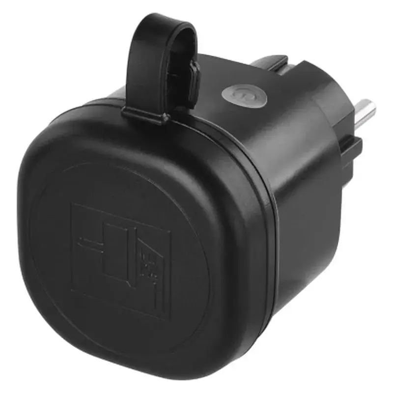Розумна розетка WIFI P5534 GoSmart, ZigBee 3.0, IP44 EMOS (P5534) - фото 7