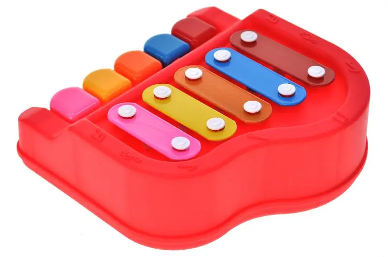 Ксилофон-піаніно в коробці 802 р.19x18,6x8см YG Toys - фото 5