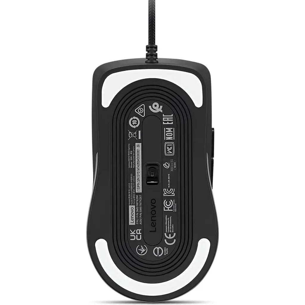 Миша Lenovo M210 RGB USB Black (GY51M74265) [105612] - фото 6