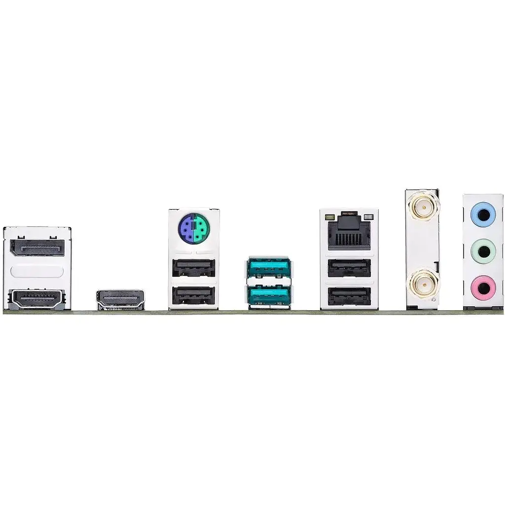 Материнська плата Asus Prime LGA1700, B660M-A WIFI D4, B660, 4xDDR4, Int.Video(CPU), 4xSATA3, 2xM.2, 1xPCI-E 16x 4.0, 2xPCI-E 16x 3.0, ALC897, GLan, WiFi 6, Bluetooth 5.2, 5xUSB3.2/6xUSB2.0, HDMI/DP, MicroATX - фото 5