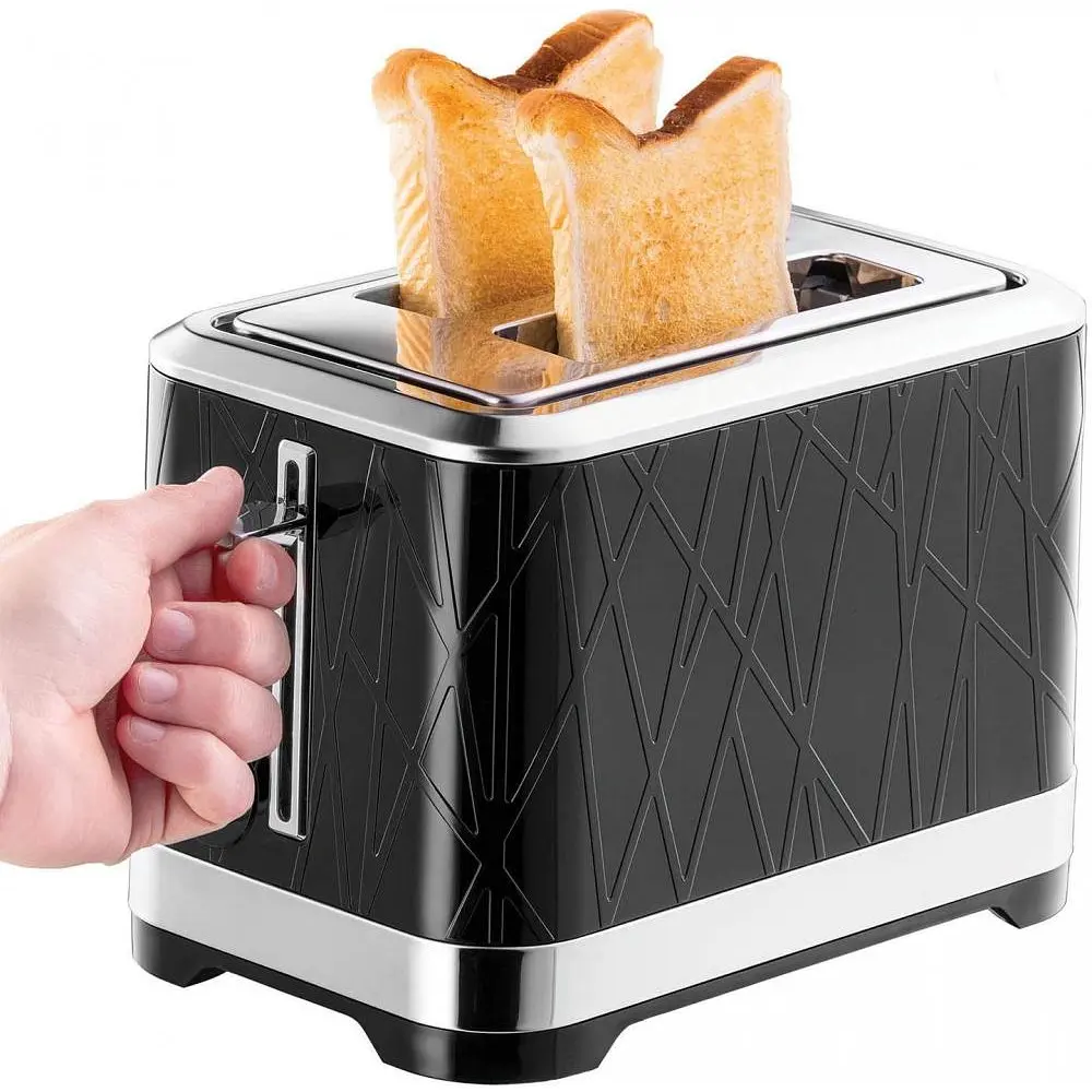 Тостер Russell Hobbs Structure Black 28091-56 - фото 5
