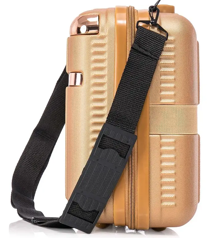Бьюті-кейс Semi Line 16L Gold (T5663-2) (DAS302639) - фото 6