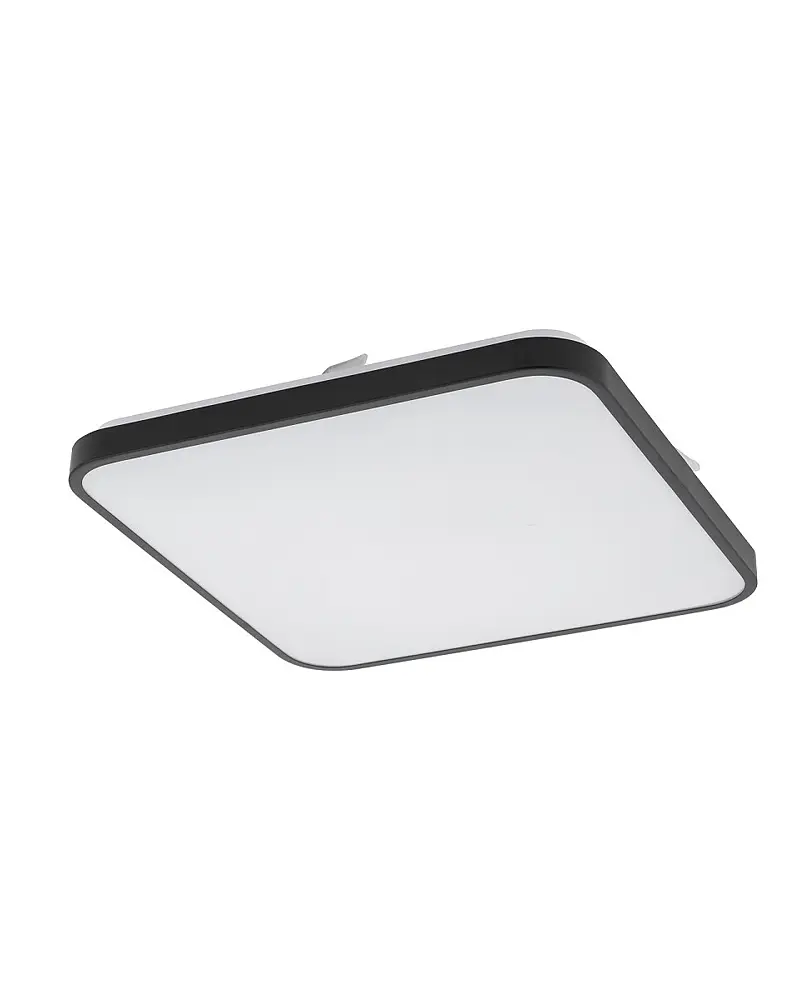 Світильник стельовий Nowodvorski 10986 Agnes Square LED Pro 1x32W 4000K 2800Lm IP44 чорний - фото 4