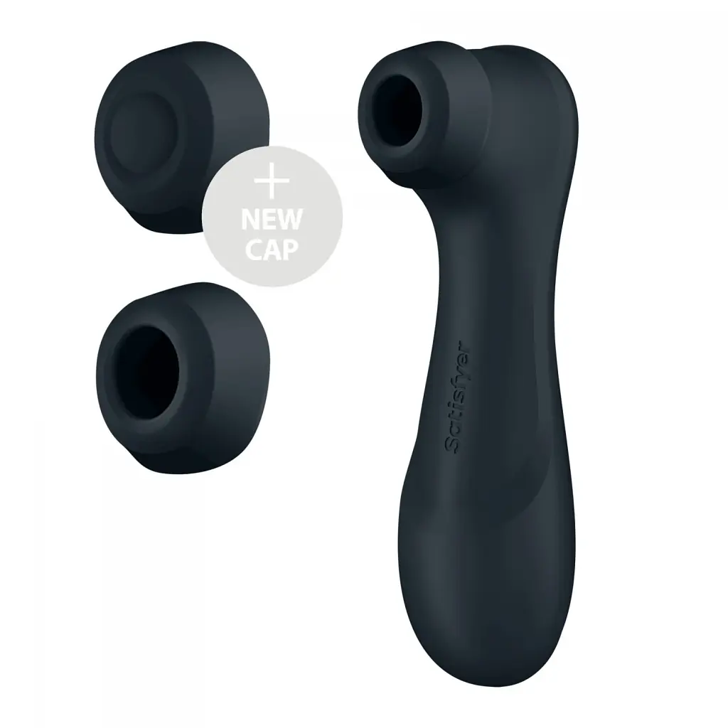 Стимулятор Satisfyer Pro 2 Generation 3 Вакуумний кліторальний чорний