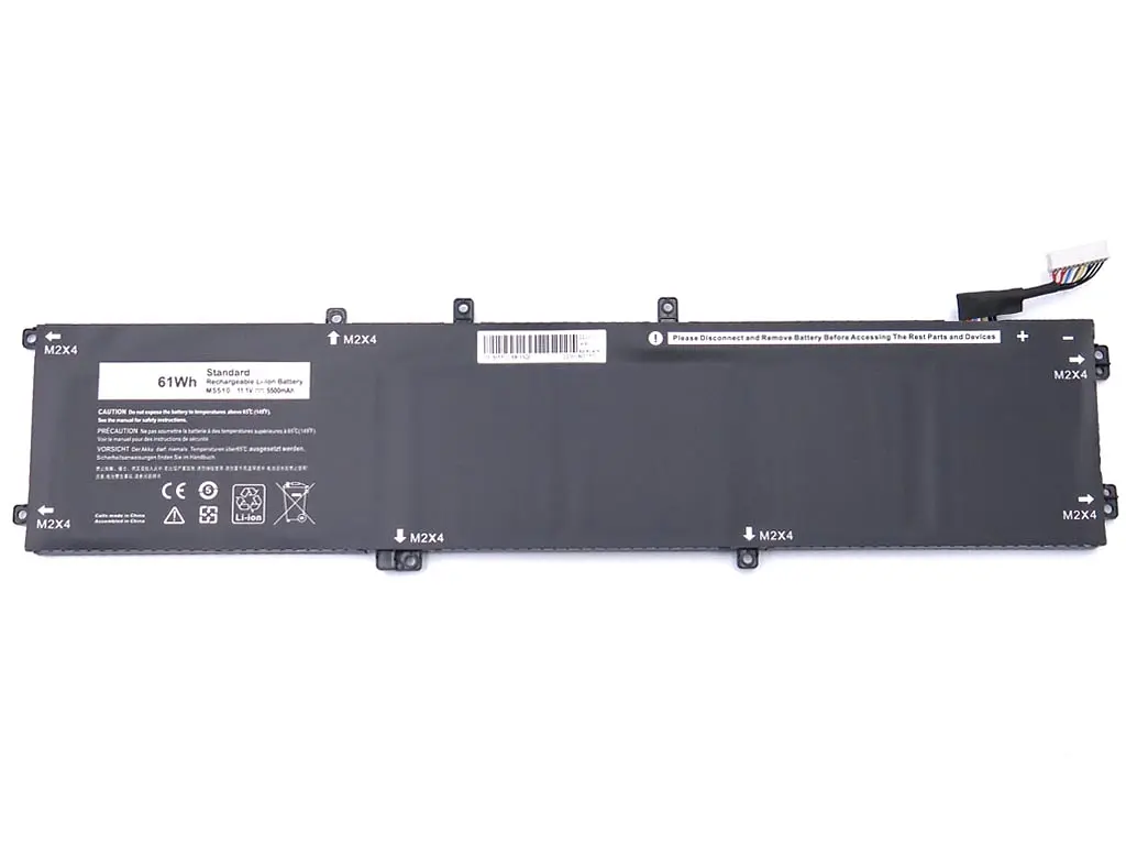 Акумулятор 4GVGH для Dell XPS 15 9550, Precision M5510 (4GVGH) (11.1V 5500 mAh 61Wh) - фото 2