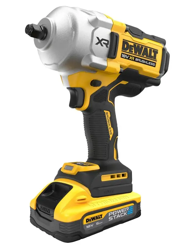 Гайковерт ударний акумуляторний DeWalt з АКБ та ЗП DCF961H2T