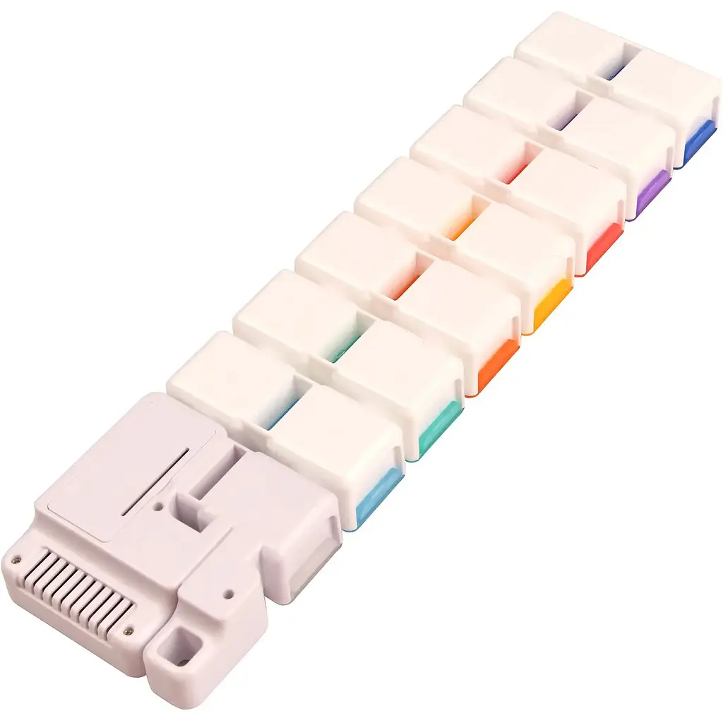 Таблетниця органайзер Supretto на 15 комірок з таймером (8701) - фото 2