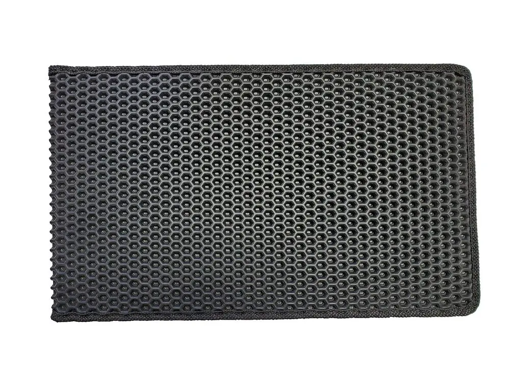 Коврик для кошачьего туалета Эвамур 50 x 30 см Черный - фото 5