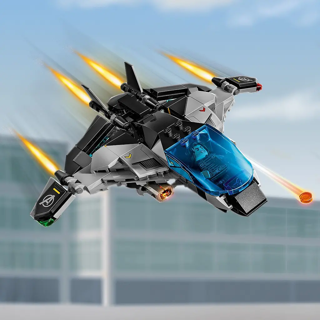Конструктор LEGO Marvel Первый мститель: Противостояние Приключенческая битва, 736 деталей (76314) - фото 6