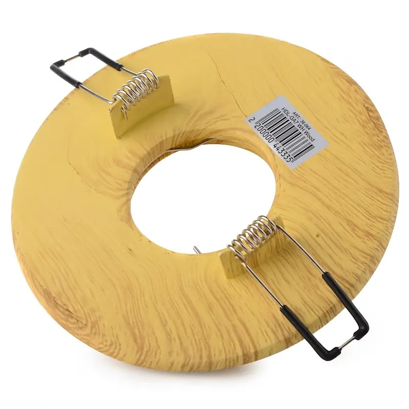 Світильник точковий Brille HDL-GA7 G5.3 WH Wood MR16 36-064 - фото 2