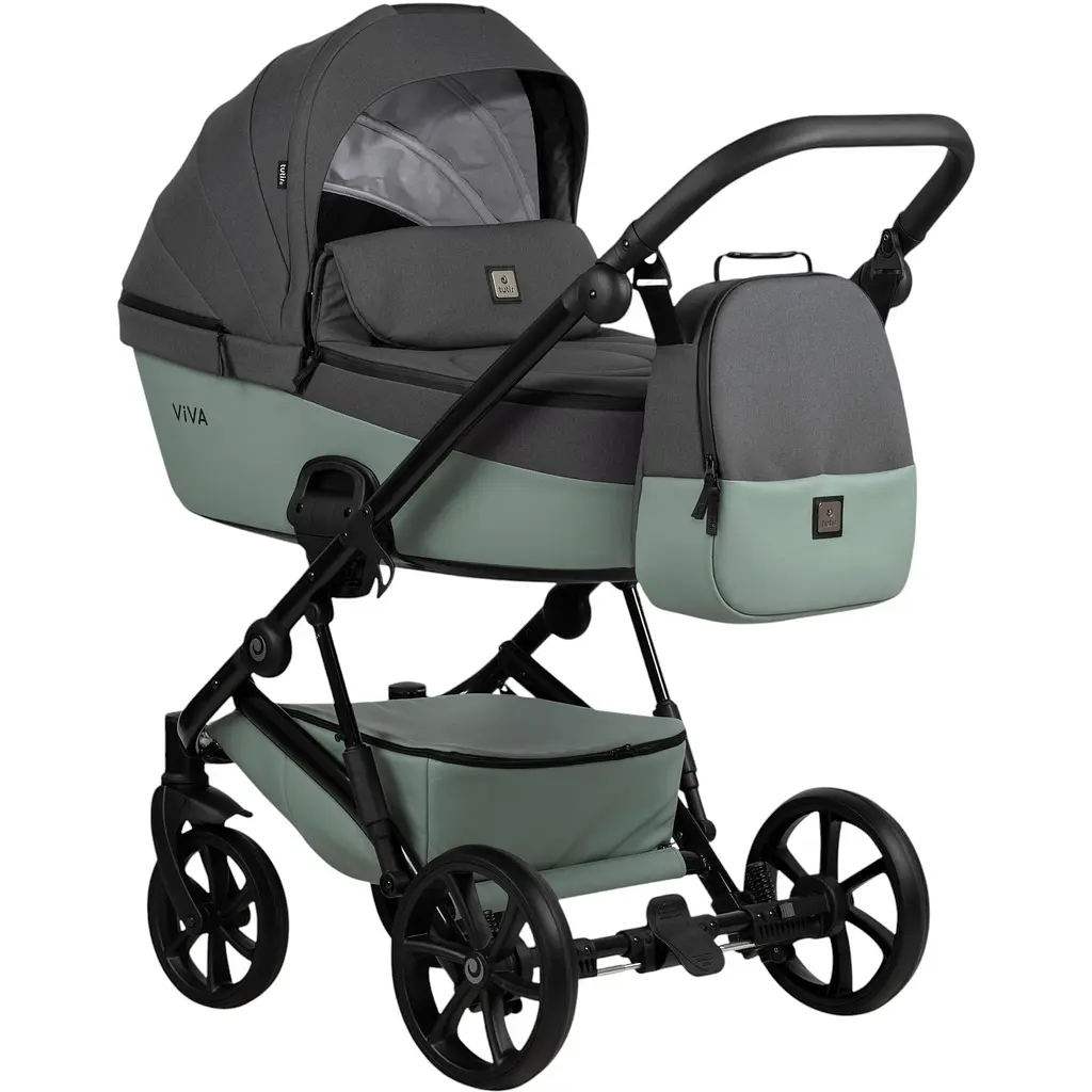 Коляска універсальна Tutis Viva 5 Essential Sage - фото 5