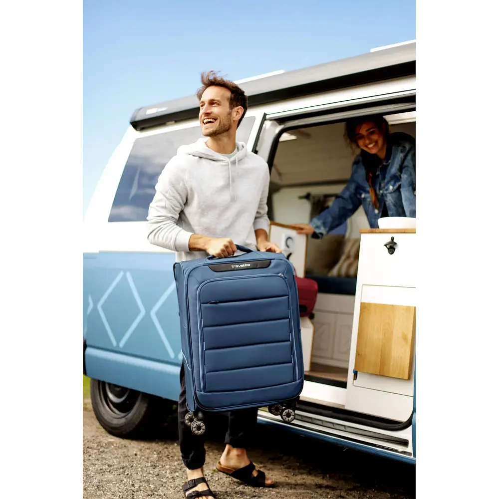 Валіза на 4 колесах Travelite Skaii S TL092647 Blue (TL092647-25) - фото 8