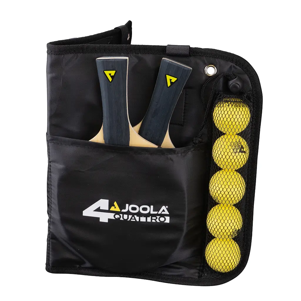 Набір для настільного тенісу Joola Quattro 4 Bats 10 Balls (54818) - фото 4