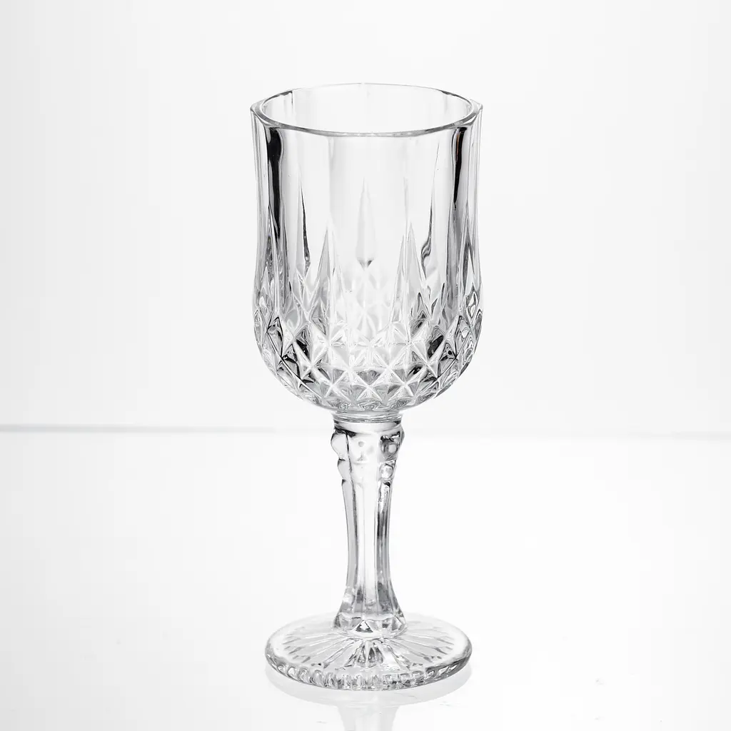 Набір келихів для вина Vintage Crystal 6 штук по 150 мл Yiwu HP-34-73 - фото 4