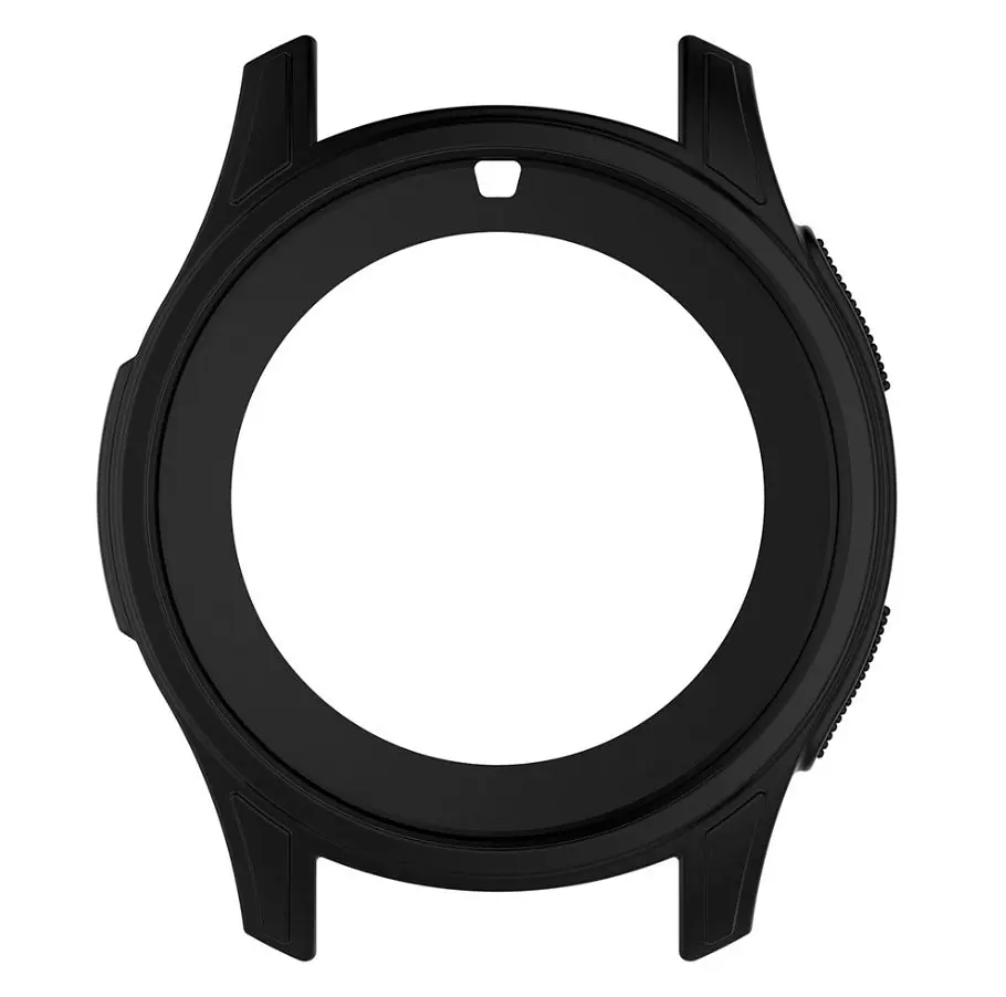 Чехол для Samsung Gear S3 Frontier – черный силикон Watchbands (WB0016CASEBLACKS3F) - фото 2