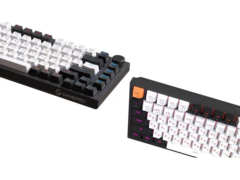 Клавіатура GamePro MK160-B-QS-PRO Black (MK160-B-QS-PRO) - фото 5