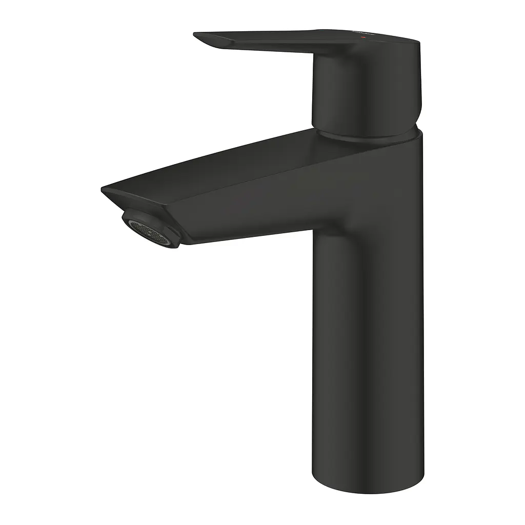 Набір змішувачів 3 в 1 для ванної кімнати Grohe QuickFix Start Black UA303301MQ, Чорний матовий - фото 6