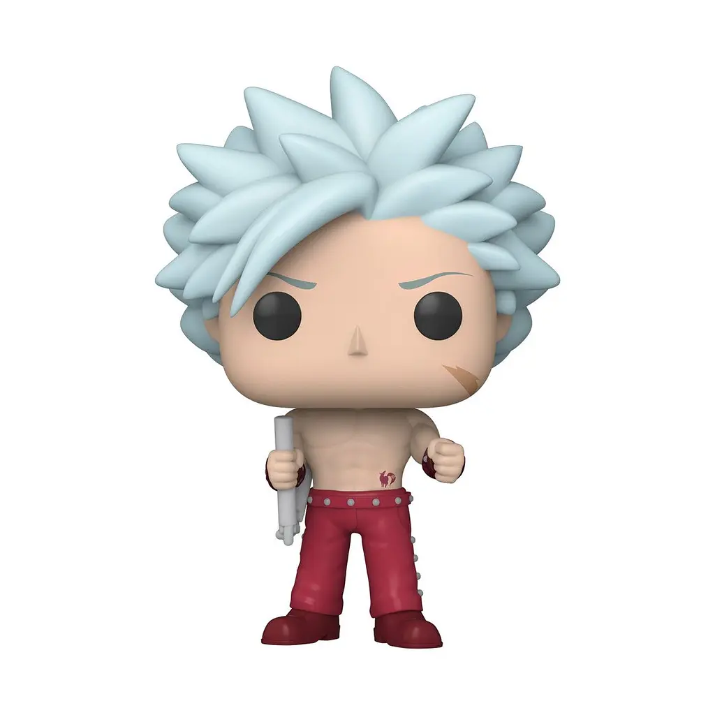 Фигурка  Funko Pop Фанко поп Ban The Seven Deadly Sins Бан Семь смертных грехов 10 см SDS B 1341 - фото 2