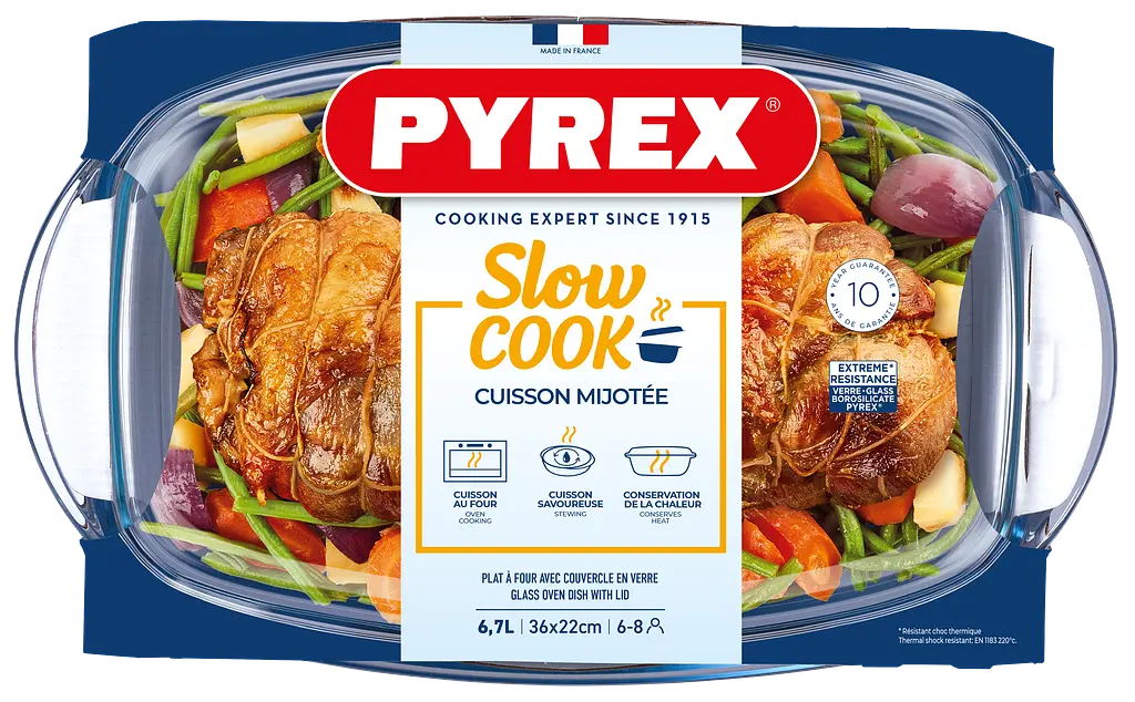 Каструля Pyrex з кришкою 6.7 л kuh0016309 - фото 3