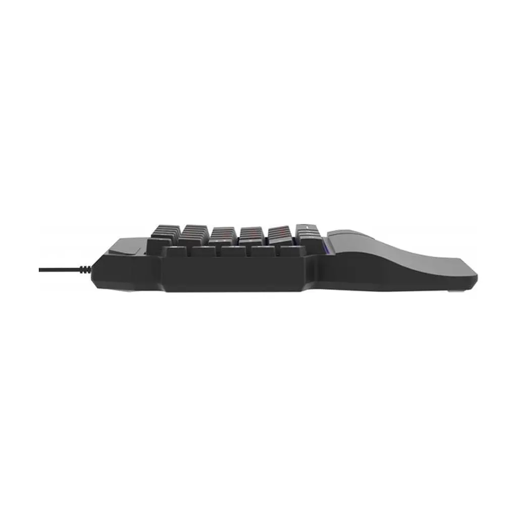 Клавіатура Maxxter KBG-OH-01B-UA USB UA Black (KBG-OH-01B-UA) - фото 3