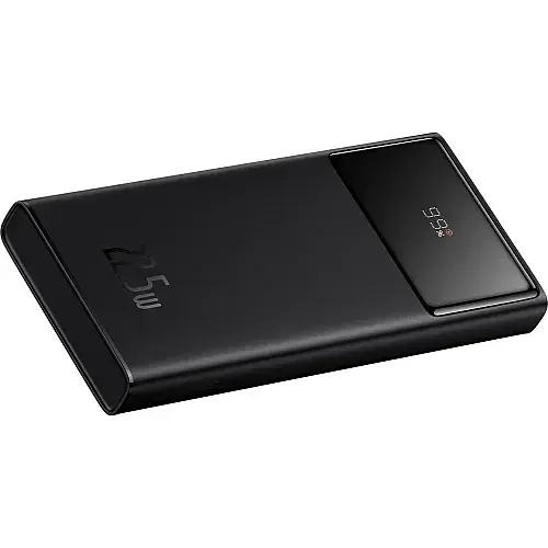Портативна батарея Powerbank Baseus Star-Lord Digital Display Fast Charge 10000 mAh 22.5W PPXJ100001 Black - фото 3