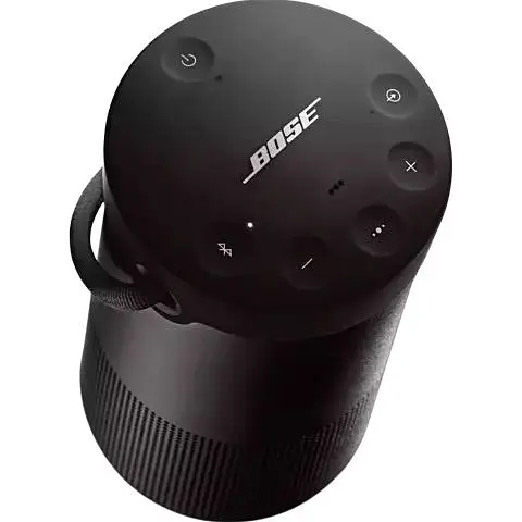 Портативна акустика Bose SoundLink Revolve+ II Triple Black (858366-2110) [98980] - фото 6