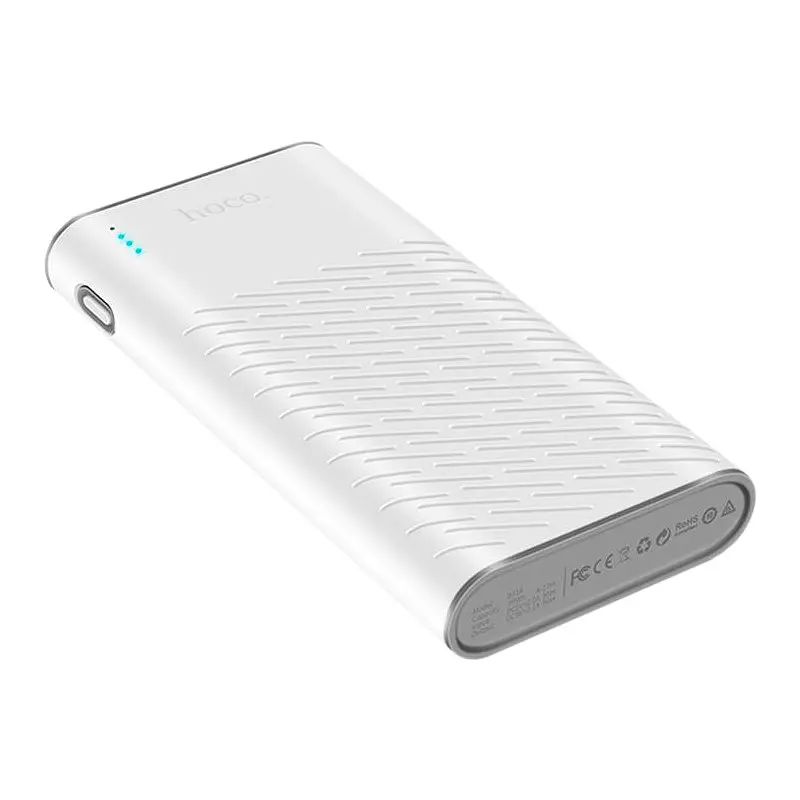 Дополнительная батарея Hoco B31A (30000mAh) White - фото 2