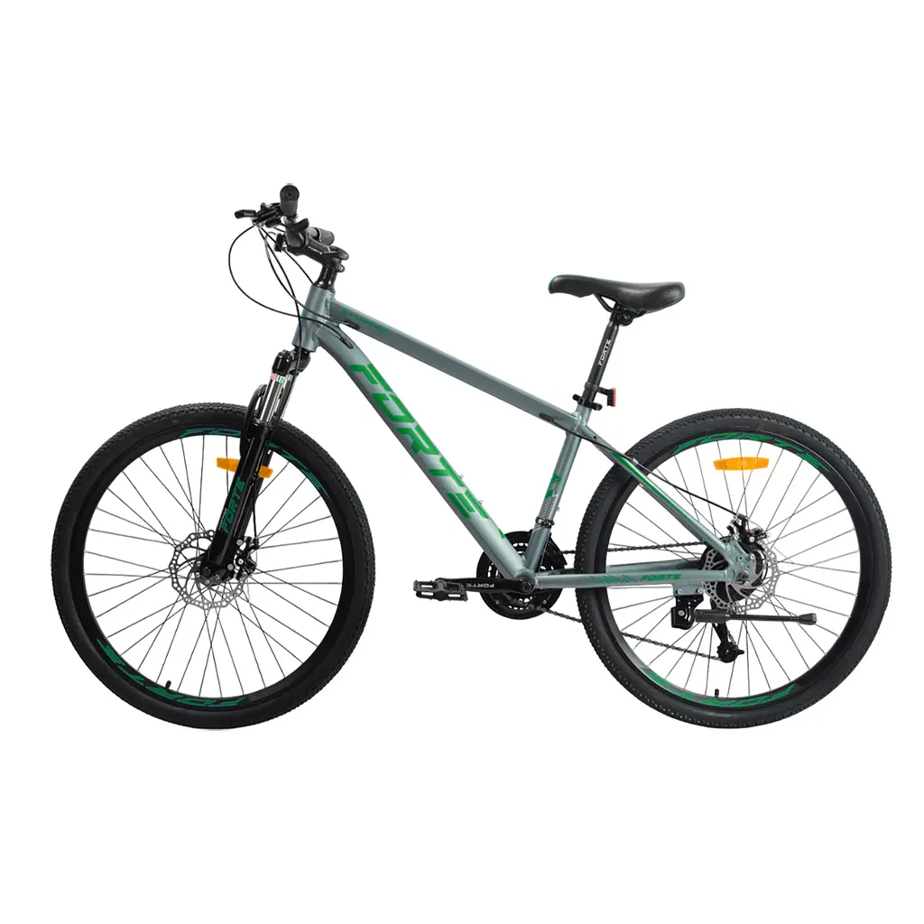 Велосипед Forte COMPASS 25.2617-08S к26" р17" сіро-зелений