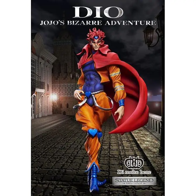 Фігурка Statue Legend Діо Брандо Неймовірні пригоди ДжоДжо Dio Brando Jojo's Bizzare Adventure 17 см SL JJ - фото 4