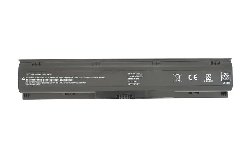 Акумуляторна батарея HP Compaq HSTNN-LB2S ProBook 4730s 14.4V Black 5200 mAh - фото 5