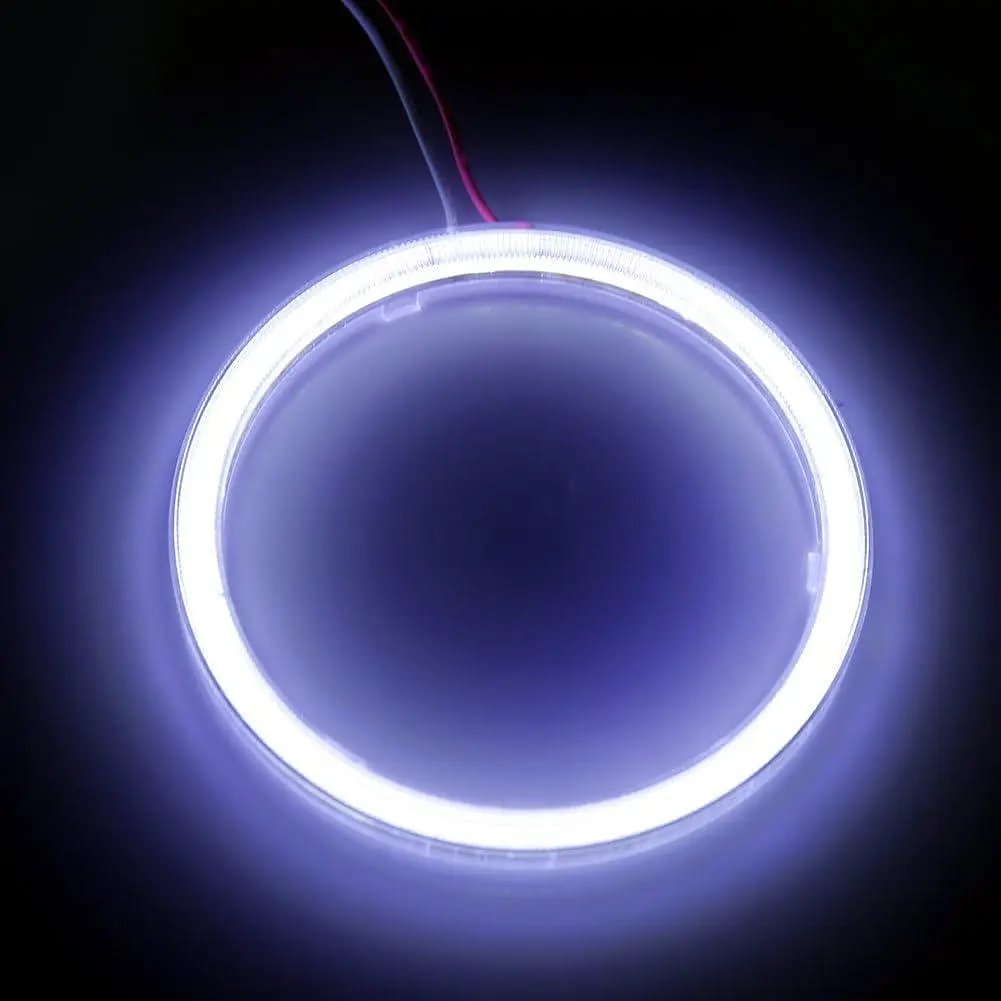 Светодиодная фара Halo Rings COB Lamp Light для автомобиля Keenso 110 mm 12V Белый - фото 3