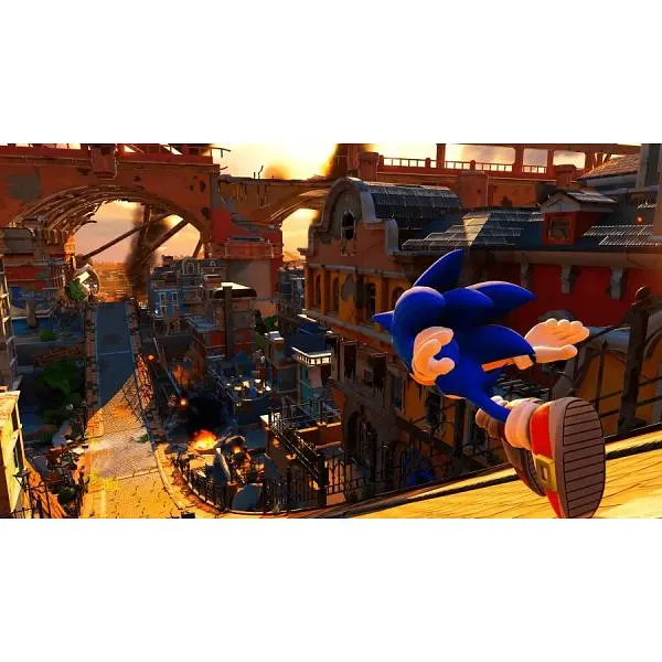 Sonic Forces (англійська версія) (Nintendo Switch) - фото 4