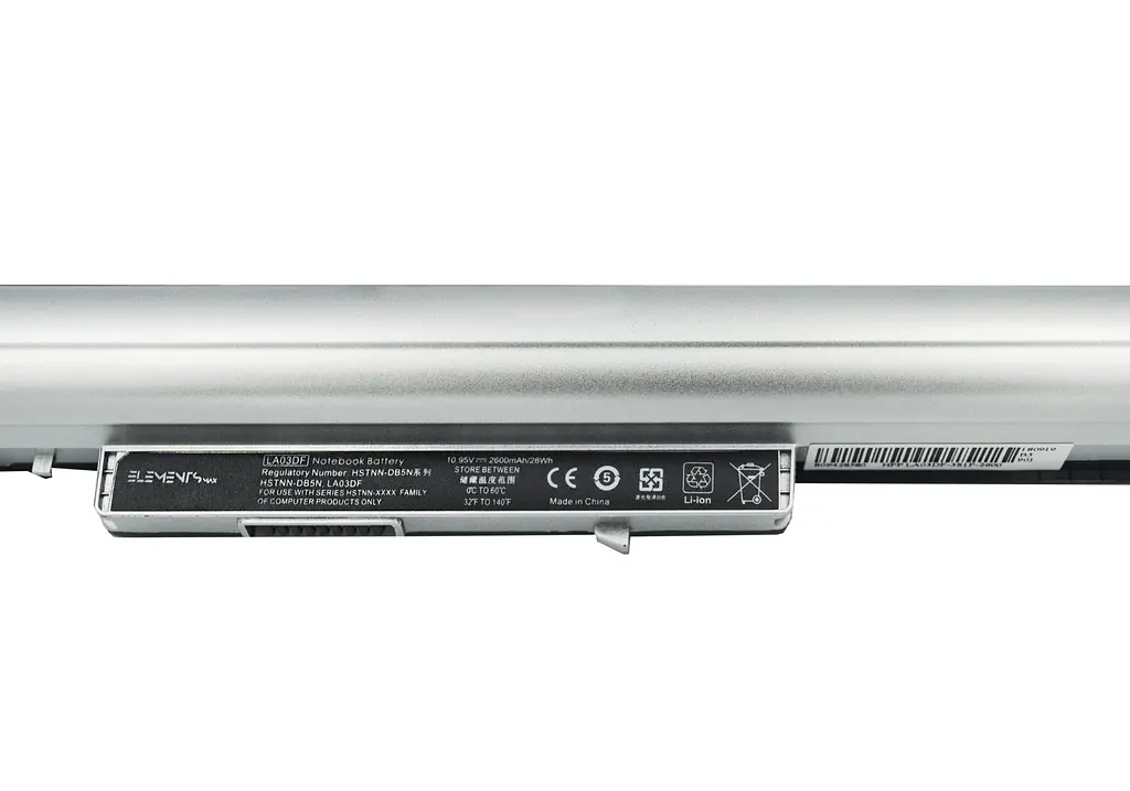 Акумулятор для HP 14-Y 15-F Pavilion 248-G1 340-G1 350-G1 10.95V 2600 mAh (LA03DF-3S1P-2600) - фото 3