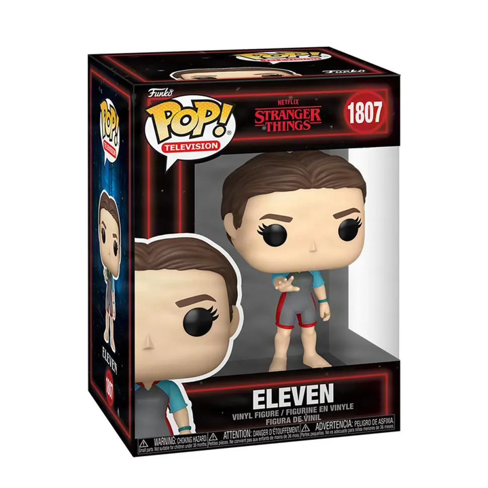 Игровая фигурка FUNKO POP! Одиннадцать в гидрокостюме Funko 90290 серии "Странные дела" - фото 2
