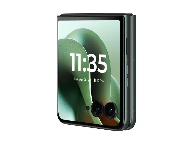 Смартфон Motorola Razr 60 Ultra 16/512GB Scarab (PB8R0078) - фото 7