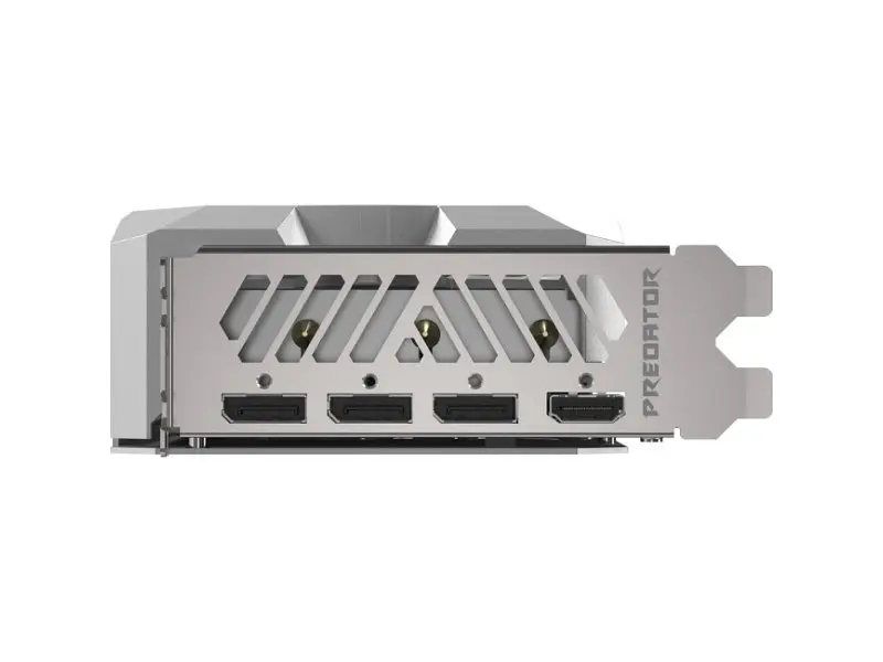 Видеокарта Acer Radeon RX 9070 XT Predator BiFrost OC White (DP.Z4FWW.P02) - фото 6