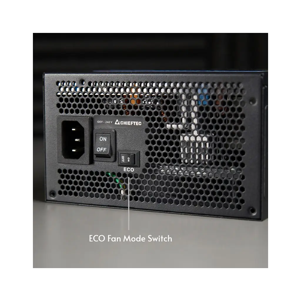 Блок живлення Chieftec 850W Atmos (CPX-850FC) - фото 8