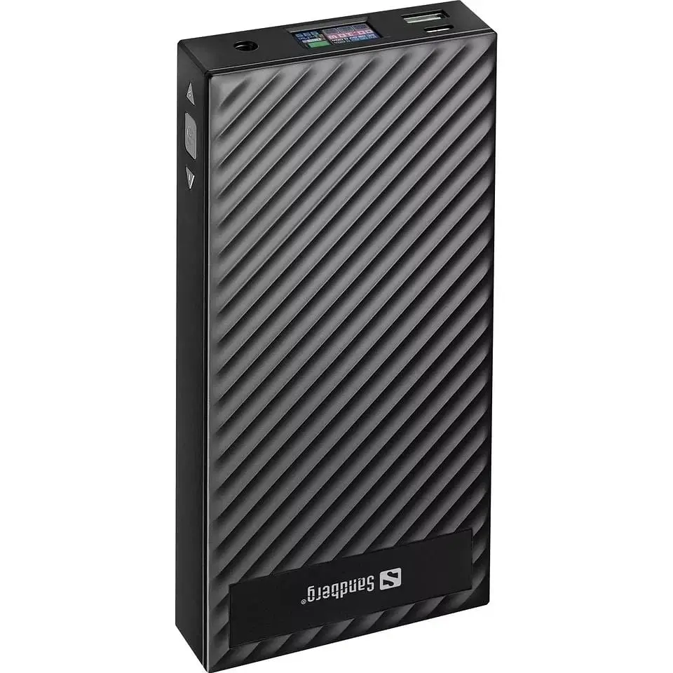 Внешний аккумулятор Sandberg 30000mAh 100W (420-88) - фото 3