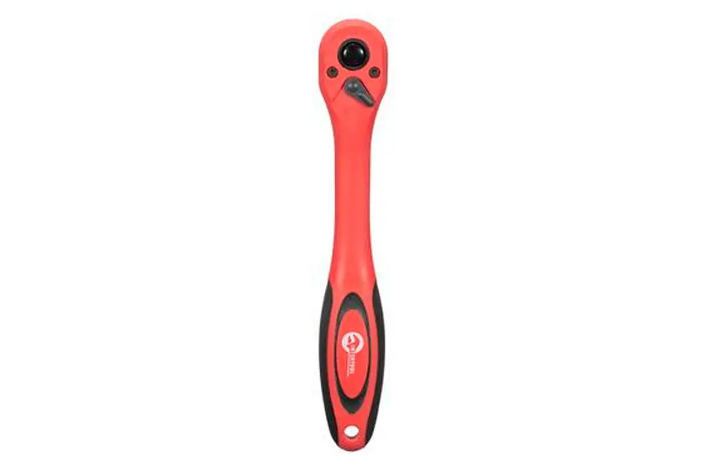 Трещотка вороток с храповым механизмом Intertool 3/8" х 72T Pro - фото 2