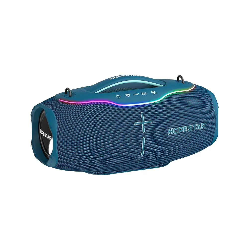 Портативна Bluetooth-колонка Hopestar H90 Blue