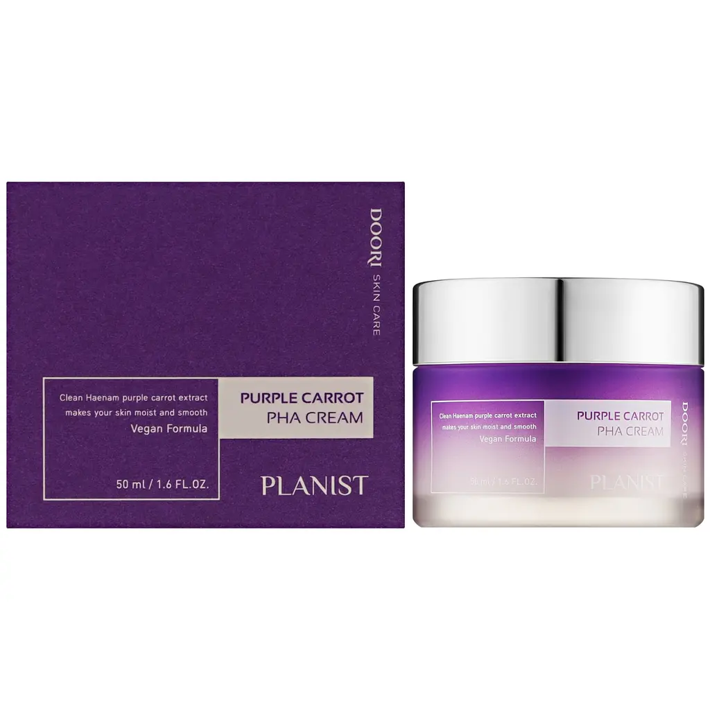 Крем для обличчя Daeng Gi Meo Ri Planist Purple Carrot PHA 50 мл - фото 2