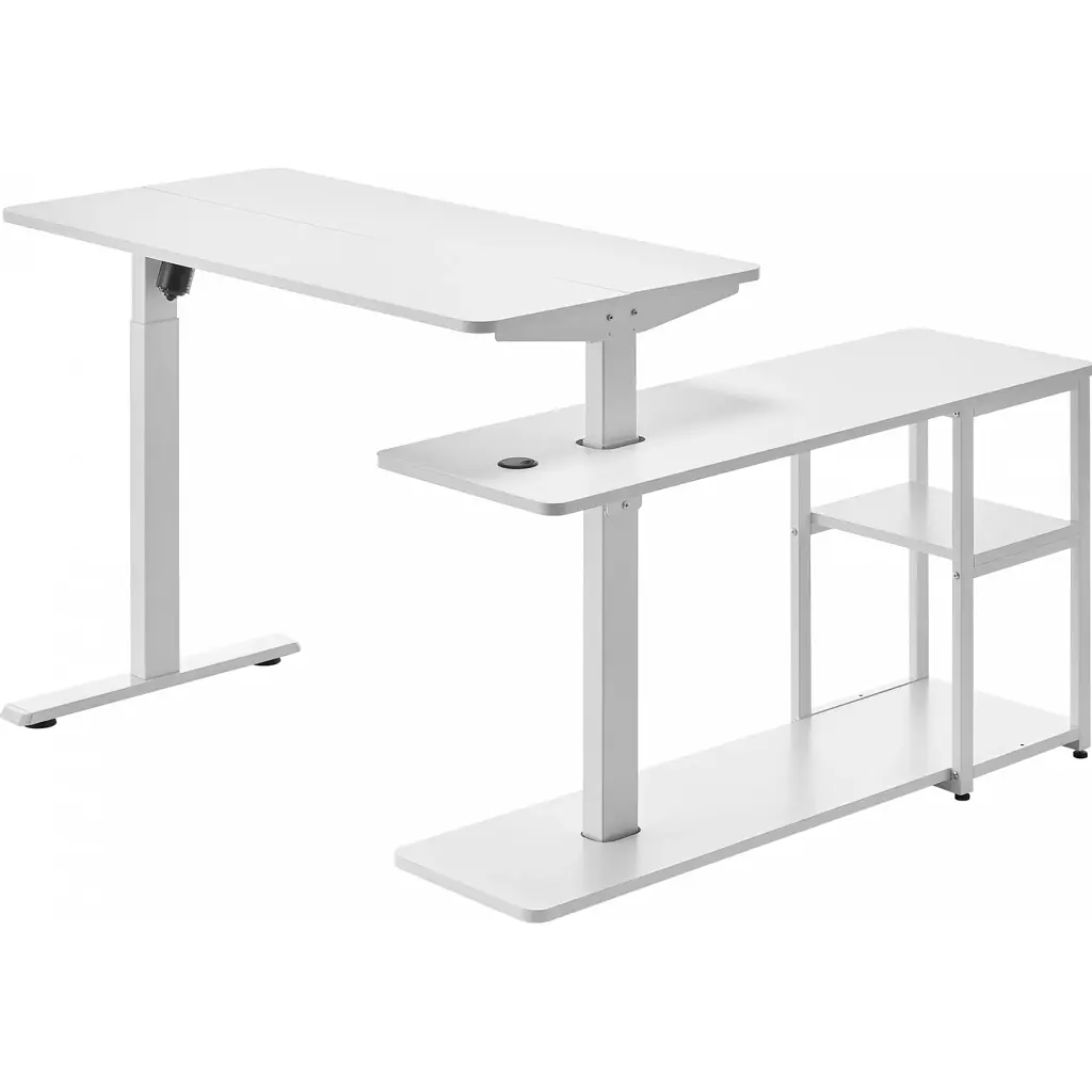 Компьютерный стол OfficePro ODE119W White [111775] - фото 3