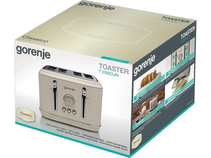 Тостер Gorenje T2300CLIN - фото 6
