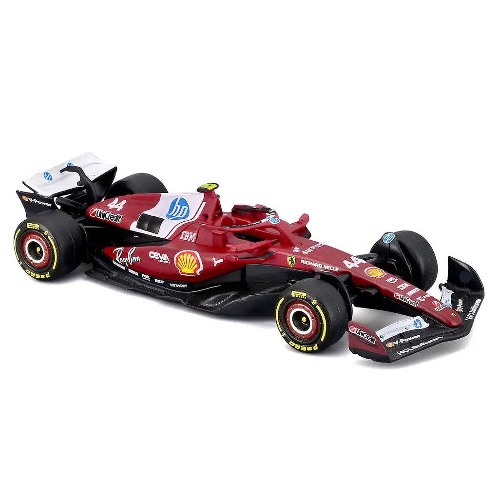 Автомодель Bburago Ferrari SF-25 1 шт. в асортименті (18-56801) - фото 6