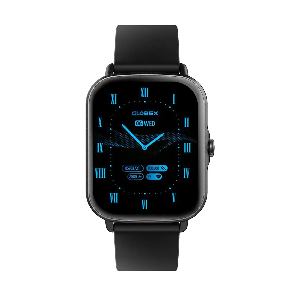 Смарт-годинник Globex Smart Watch Me Pro (black) - фото 4