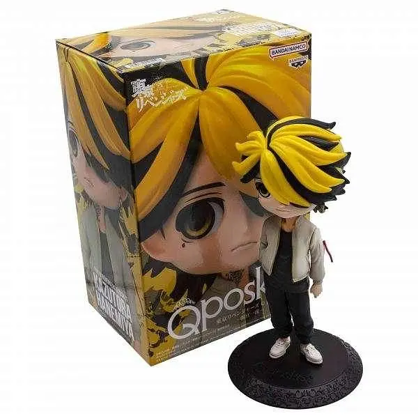 Фігурка Bandai Q posket Kazutora Hanemiya Tokyo Revengers Казутора Ханемія Токійські Месники 14 см QP KH TR А - фото 3