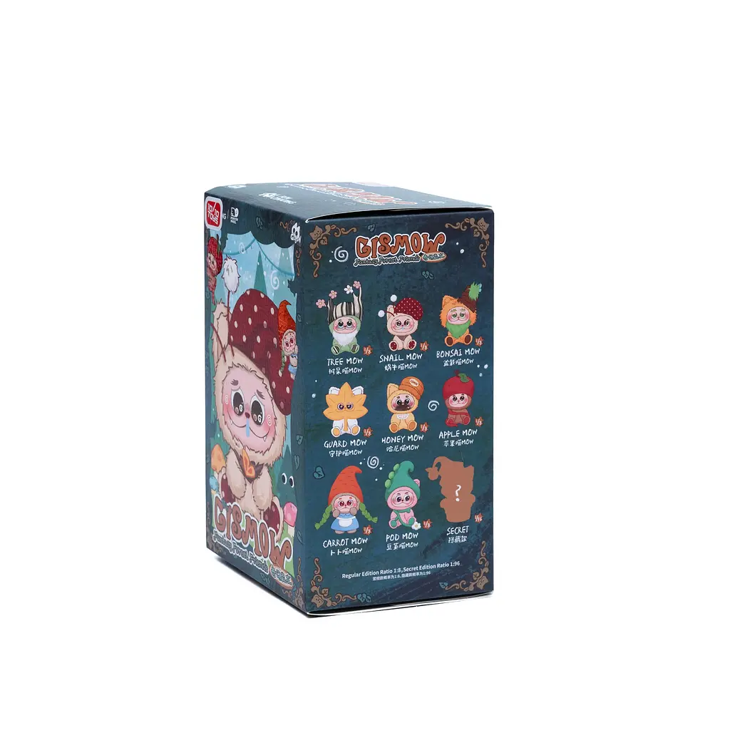 Колекційна м'яка іграшка з кільцем 10/10 Toys "Gismow. Лісовички-Хранителі Таємниць" V2 10_10 Art.Gi-250018 - фото 6